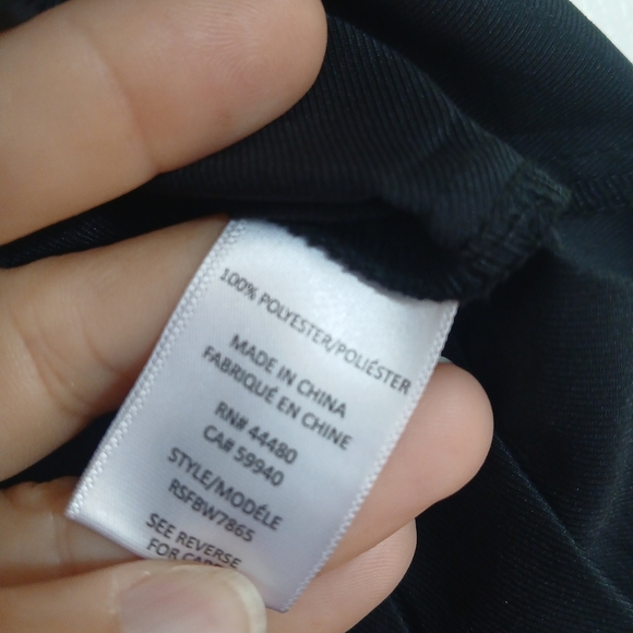 New with tag. Love Fire Classic Black Polyester Pleated Cheer Skirt size XL. - Picture 5 of 6